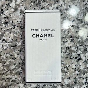 Brand new bottle of Paris-Danville Chanel Eau De Toilette perfume